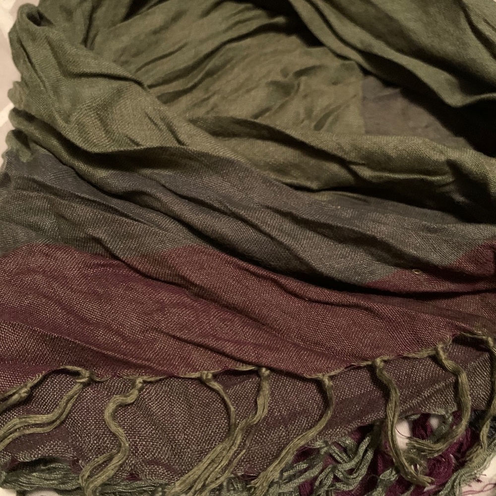 Multicolor scarf - Picture 2 of 2